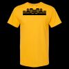 Men's Gold Soft Touch T-Shirt Thumbnail