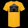 Men's Gold Soft Touch T-Shirt Thumbnail