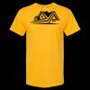 Men's Gold Soft Touch T-Shirt Thumbnail