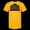 Men's Gold Soft Touch T-Shirt Thumbnail