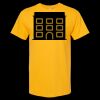 Men's Gold Soft Touch T-Shirt Thumbnail