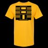 Men's Gold Soft Touch T-Shirt Thumbnail
