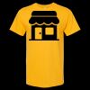 Men's Gold Soft Touch T-Shirt Thumbnail