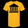 Men's Gold Soft Touch T-Shirt Thumbnail