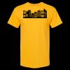 Men's Gold Soft Touch T-Shirt Thumbnail
