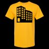 Men's Gold Soft Touch T-Shirt Thumbnail