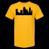 Men's Gold Soft Touch T-Shirt Thumbnail