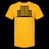 Men's Gold Soft Touch T-Shirt Thumbnail