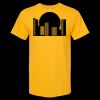 Men's Gold Soft Touch T-Shirt Thumbnail