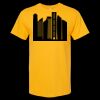 Men's Gold Soft Touch T-Shirt Thumbnail
