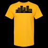 Men's Gold Soft Touch T-Shirt Thumbnail