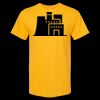 Men's Gold Soft Touch T-Shirt Thumbnail