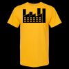 Men's Gold Soft Touch T-Shirt Thumbnail