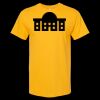 Men's Gold Soft Touch T-Shirt Thumbnail