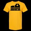 Men's Gold Soft Touch T-Shirt Thumbnail