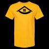 Men's Gold Soft Touch T-Shirt Thumbnail