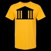 Men's Gold Soft Touch T-Shirt Thumbnail