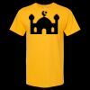 Men's Gold Soft Touch T-Shirt Thumbnail
