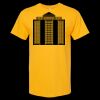 Men's Gold Soft Touch T-Shirt Thumbnail
