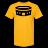 Men's Gold Soft Touch T-Shirt Thumbnail