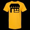 Men's Gold Soft Touch T-Shirt Thumbnail