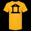 Men's Gold Soft Touch T-Shirt Thumbnail