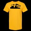 Men's Gold Soft Touch T-Shirt Thumbnail