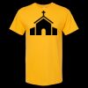 Men's Gold Soft Touch T-Shirt Thumbnail