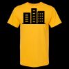 Men's Gold Soft Touch T-Shirt Thumbnail