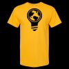 Men's Gold Soft Touch T-Shirt Thumbnail
