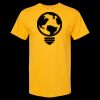 Men's Gold Soft Touch T-Shirt Thumbnail