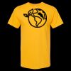 Men's Gold Soft Touch T-Shirt Thumbnail