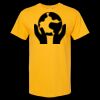 Men's Gold Soft Touch T-Shirt Thumbnail