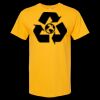 Men's Gold Soft Touch T-Shirt Thumbnail