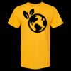 Men's Gold Soft Touch T-Shirt Thumbnail