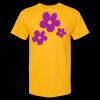 Men's Gold Soft Touch T-Shirt Thumbnail