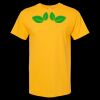 Men's Gold Soft Touch T-Shirt Thumbnail
