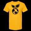 Men's Gold Soft Touch T-Shirt Thumbnail