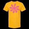 Men's Gold Soft Touch T-Shirt Thumbnail