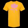 Men's Gold Soft Touch T-Shirt Thumbnail