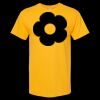 Men's Gold Soft Touch T-Shirt Thumbnail