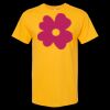 Men's Gold Soft Touch T-Shirt Thumbnail