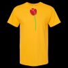 Men's Gold Soft Touch T-Shirt Thumbnail
