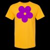 Men's Gold Soft Touch T-Shirt Thumbnail
