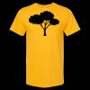 Men's Gold Soft Touch T-Shirt Thumbnail