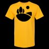 Men's Gold Soft Touch T-Shirt Thumbnail