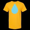 Men's Gold Soft Touch T-Shirt Thumbnail