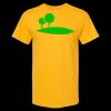 Men's Gold Soft Touch T-Shirt Thumbnail
