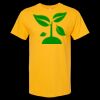 Men's Gold Soft Touch T-Shirt Thumbnail