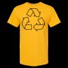 Men's Gold Soft Touch T-Shirt Thumbnail